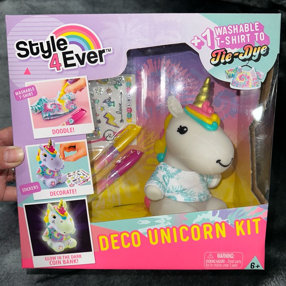 Style 4 Ever Unicorn (Tie-Dye)